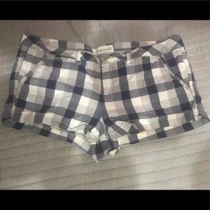 Plaid Shorts